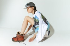 오로지(OROGEE) Tanning Knit Cap-Navy - 사이즈 & 후기 | 무신사