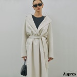 [오프레]Madelyn Wool Coat _ Off White [W CONCEPT]