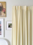 [빔빔]Chiffon Curtain Series - Lemon / Pale Pink [W CONCEPT]