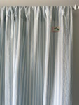 [빔빔]Powder Blue Stripe Curtain [W CONCEPT]