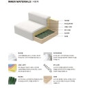 더한섬닷컴 | THE HANDSOME.COM [PICOK SEOUL] MONO SOFA (Leather) | 모노 소파 (가죽)