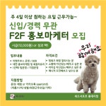 [세일즈웍스코리아 유한회사] | (홍대지점) 이벤트, 홍보 부스 진행 할 활발하고 유쾌한 인재를 찾습니다 | 알바몬