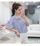 도매꾹 :: 대한민국1위 돈버는 쇼핑 - 도매꾹 [도매꾹] [마이펄]H3356여성의류여름신상스트라이프셔츠