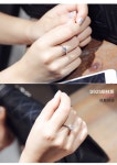 신상 CAROMAY S925 여성 실버 큐빅 반지 J0212 식지링 - 오너클랜 오너클랜 - 신상 CAROMAY S925 여성 실버 큐빅 반지 J0212 식지링