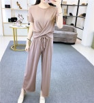 도매꾹 :: 대한민국1위 돈버는 쇼핑 - 도매꾹 [도매꾹] [마이펄]H3479여성의류인기반팔+바지투피스