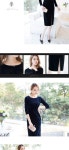 도매꾹 :: 대한민국1위 돈버는 쇼핑 - 도매꾹 [도매꾹] [마이펄]H3180여성의류 옆트임 슬림원피스