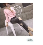 도매꾹 :: 대한민국1위 돈버는 쇼핑 - 도매꾹 [도매꾹] [마이펄]H3430여성의류프릴소매라운드넥티셔츠대박