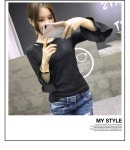 도매꾹 :: 대한민국1위 돈버는 쇼핑 - 도매꾹 [도매꾹] [마이펄]H3430여성의류프릴소매라운드넥티셔츠대박