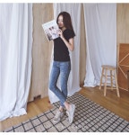 도매꾹 :: 대한민국1위 돈버는 쇼핑 - 도매꾹 [도매꾹] [마이펄]H3429여성의류여름신상브이넥반팔티셔츠