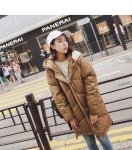 도매꾹 :: 대한민국1위 돈버는 쇼핑 - 도매꾹 [도매꾹] [릴리]H2704 여성의류 인기 겨울패딩 니트후드