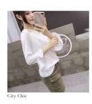 도매꾹 :: 대한민국1위 돈버는 쇼핑 - 도매꾹 [도매꾹] [마이펄]H3430여성의류프릴소매라운드넥티셔츠대박