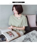 도매꾹 :: 대한민국1위 돈버는 쇼핑 - 도매꾹 [도매꾹] [마이펄]H3428여성의류여름인기반팔티셔츠5색