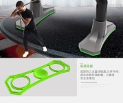 H 형 푸쉬 - 업 브래킷 미끄럼 방지 H 형 푸시 - 업 스포츠 휘트니스 장비 홈 가슴 근육 트레이너