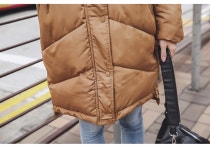 도매꾹 :: 대한민국1위 돈버는 쇼핑 - 도매꾹 [도매꾹] [릴리]H2704 여성의류 인기 겨울패딩 니트후드