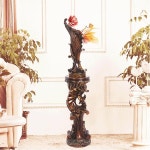 Flower Vase Chinese Style Factory Direct Wholesale High-grade Antique Flower Vases A0254-1Y+8815-1(id:10289018). Buy China vase... 