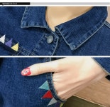 도매꾹 :: 대한민국1위 돈버는 쇼핑 - 도매꾹 [도매꾹] [마이펄]H3147여성의류봄신상 데님롱원피스