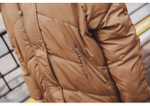 도매꾹 :: 대한민국1위 돈버는 쇼핑 - 도매꾹 [도매꾹] [릴리]H2704 여성의류 인기 겨울패딩 니트후드