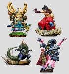 LOGBOX RE BIRTH 원피스 와노국 편이 4개 들이BOX[메가하우스]발매필・재고품