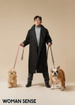 불독 두치랑 말티푸 누룽지와 함께 화보 촬영 나섰다가 멋짐 폭발한 개아빠 이경규