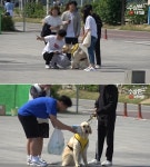 시각 장애인이 안내견에게 63빌딩 가는 길 설명해달라고자 하자 시민들이 보인 반응