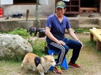 반려견 겨울이 무지개 다리 보낸 뒤 3년 동안 많이 울고 아팠다는 배우 유해진의 고백