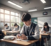 3월부터 달라지는 교실 풍경, 수업 중 스마트폰 사용 금지법 전격 시행