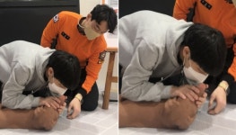 전국 최초 반려동물 심폐소생술 교육하는 응급처치 프로그램 운영한다는 충남소방본부