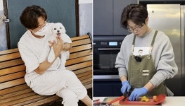반려견 위해 펫푸드 영양사 됐다…영양사 자격증 취득한 취사병 출신 개그맨 박성광