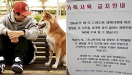 반려견 성대 수술은 배려와 양보라고 적혀 있는 아파트 안내문에 일침 날린 이기우의 한마디