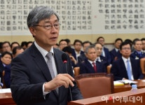 [포토] 업무보고하는 최재형 감사원장 - 아시아투데이 [포토] 업무보고하는 최재형 감사원장