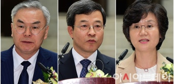 [포토] 김선수·이동원·노정희 신임 대법관 취임 - 아시아투데이 [포토] 김선수·이동원·노정희 신임 대법관 취임