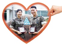국방일보 - BEMIL 군사세계 육군2작전사 예비 군인부부,결혼 자금 200만 원 기부…위국헌신 전우사랑 실천