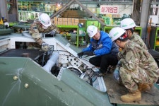 국방일보 - BEMIL 군사세계 한미, 서로 부대 오가며 정비기술·노하우 공유