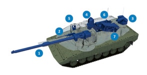 무기 토론방 - BEMIL 군사세계 독일 라인메탈 130mm 주포 신형전차 KF51 공개