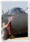BEMIL 사진 자료실 - 유용원의 군사세계 오산에어쇼 U-2와 서울에어쇼에서 건진 C-17 재미있는 한 컷 입니다.