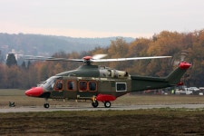 BEMIL 사진 자료실 - BEMIL 군사세계 아구스타 웨스트랜드사의 AW-149헬기 첫 시험비행...