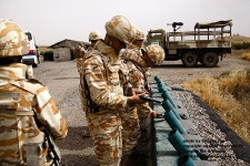 BEMIL 사진 자료실 - BEMIL 군사세계 이라크 아르빌에서의 헌병 특임대 (08년 말)