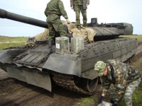 BEMIL 사진 자료실 - BEMIL 군사세계 T-80UM2 Black Eagle (Obj. 640)