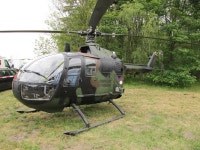 BEMIL 사진 자료실 - BEMIL 군사세계 네덜란드 공군에서 퇴역시킨 Bo-105 헬기들...