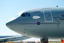 BEMIL 사진 자료실 - BEMIL 군사세계 2011 Airbus Family Day - 영국 공군 A330-243 MRTT 공중급유기