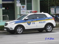 BEMIL 사진 자료실 - BEMIL 군사세계 서울에도 진출한 SUV형 112순찰차