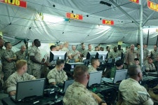 BEMIL 사진 자료실 - BEMIL 군사세계 오키나와에 설치된 미 해병대 전술항공지원센타(TACC)