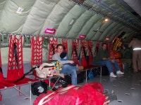 BEMIL 사진 자료실 - BEMIL 군사세계 공중급유기 KC-135 내부 모습