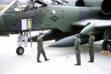 BEMIL 사진 자료실 - BEMIL 군사세계 82년 한국에 배치된 주한미공군 A-10