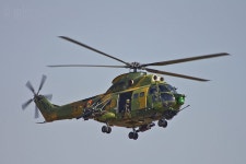 BEMIL 사진 자료실 - BEMIL 군사세계 수리온 친척뻘인 루마니아 IAR 330 무장헬기 CSAR 훈련