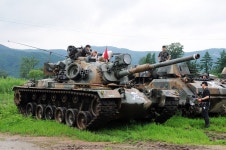 BEMIL 사진 자료실 - BEMIL 군사세계 육군3사단 전차 시승