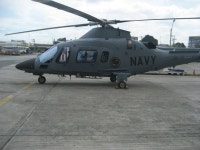 BEMIL 사진 자료실 - BEMIL 군사세계 드디어 필리핀 땅에 도착한 AW-109 헬기 첫 인도분