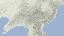 BEMIL 사진 자료실 - BEMIL 군사세계 중국동북지역-압록강 지형도..