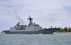 BEMIL 사진 자료실 - BEMIL 군사세계 RIMPAC 2014 하와이 진주만에 입항한 서애류성룡함과 왕건함