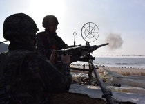 BEMIL 사진 자료실 - BEMIL 군사세계 연평도 해병대 훈련 